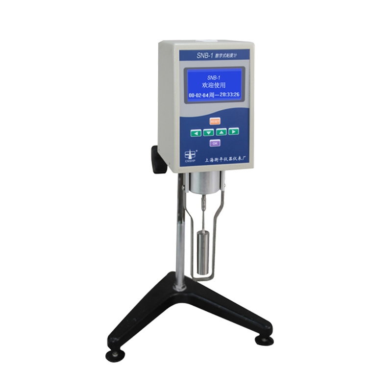 上海衡平SNB-2液顯旋轉(zhuǎn)粘度計(jì)